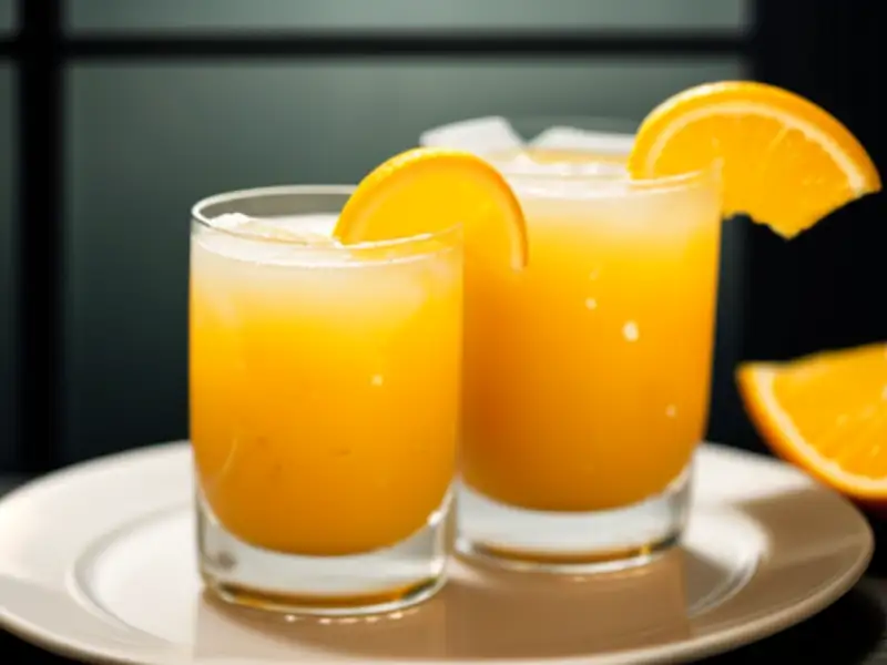 Batida-Orange, exotische sinaasappelcocktail