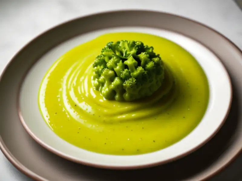 Broccoli-roomsaus
