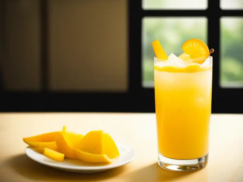 Carnavalsbatida, mangococktail