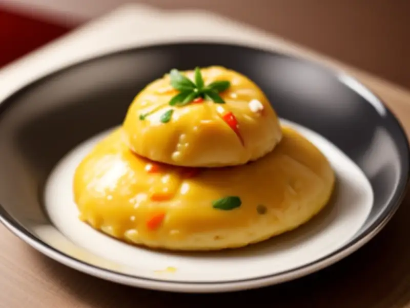 Chinese omelet met groenten (fu yong hai)