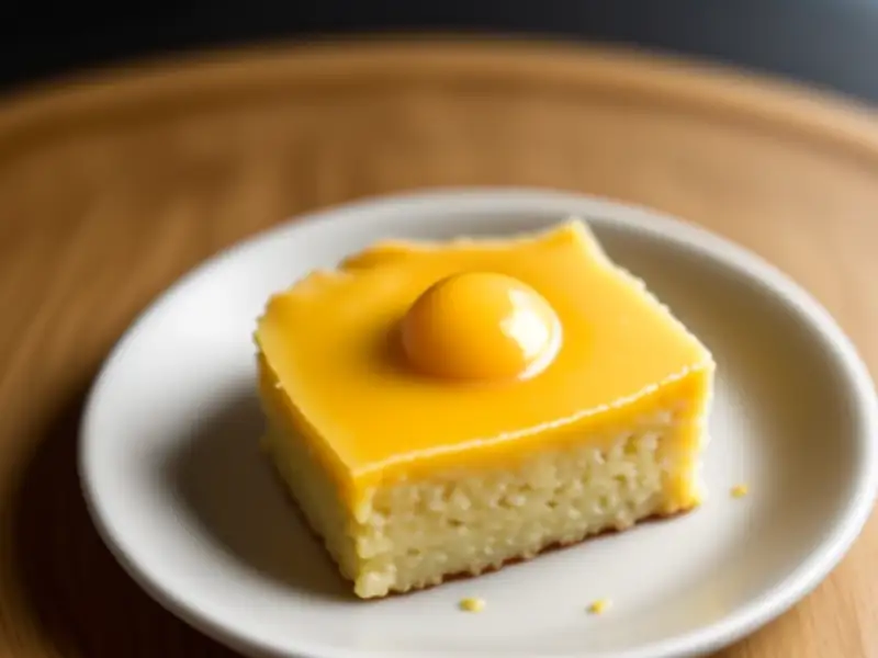 Lao po bing, Kantonese “vrouwtjescake” met gekonfijte wintermeloen
