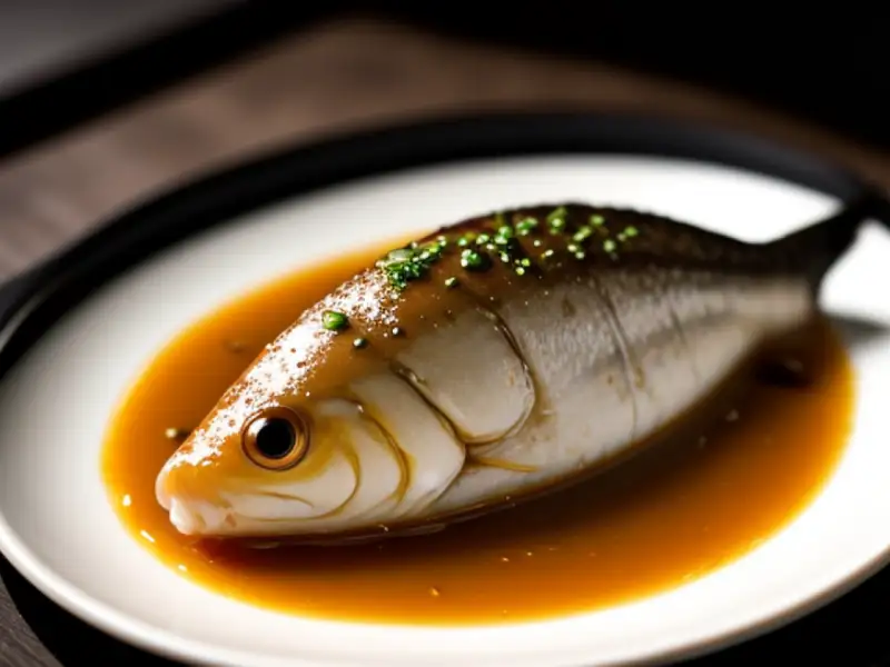 Chou guiyu, gefermenteerde en gestoofde mandarijnbaars uit Huizhou