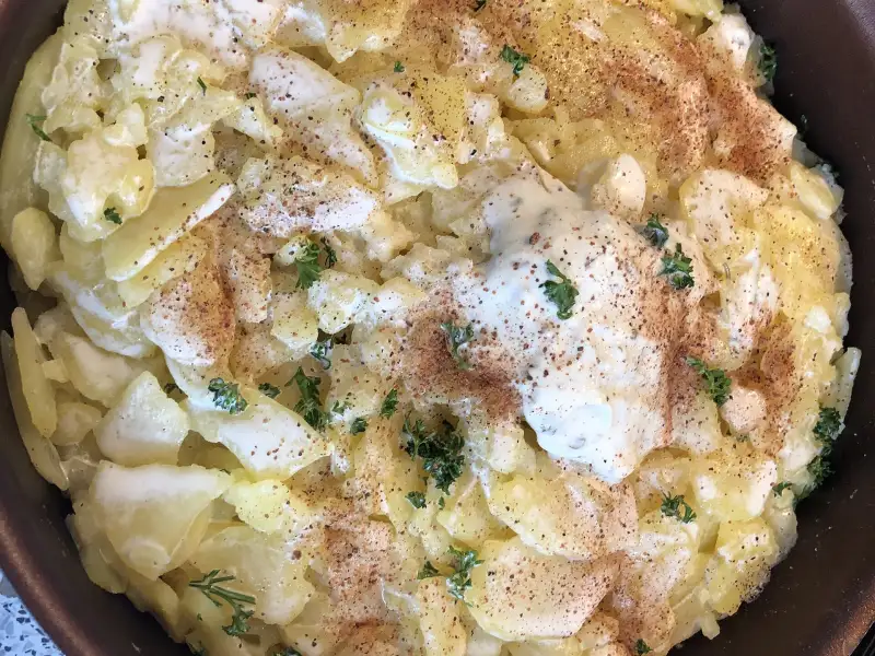 Appelmoesgratin