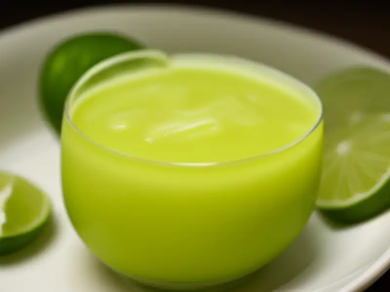 Honingbatida, caipirinha met honing