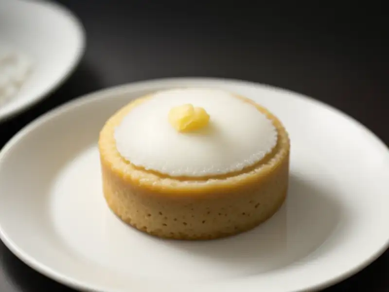 Kue adas, rijstcake met kokos