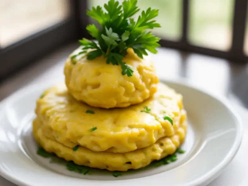 Maakouda, Marokkaanse aardappelkoekjes