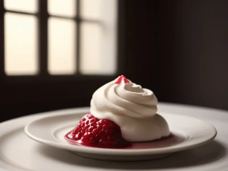 Pêche Melba, dessert bedacht door Escoffier