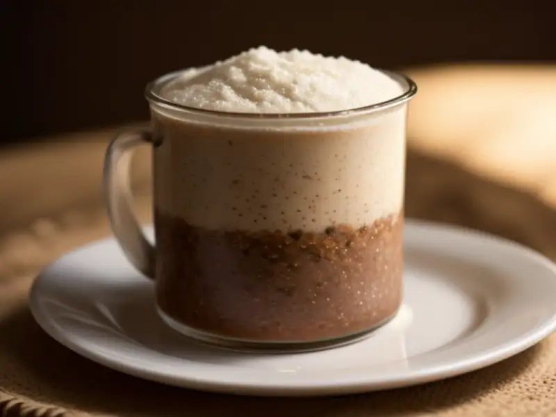 Memma, roggepudding met mout