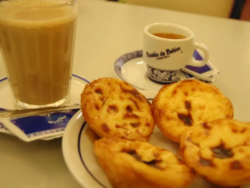 Pastéis de Belém, een beroemd Portugese taart