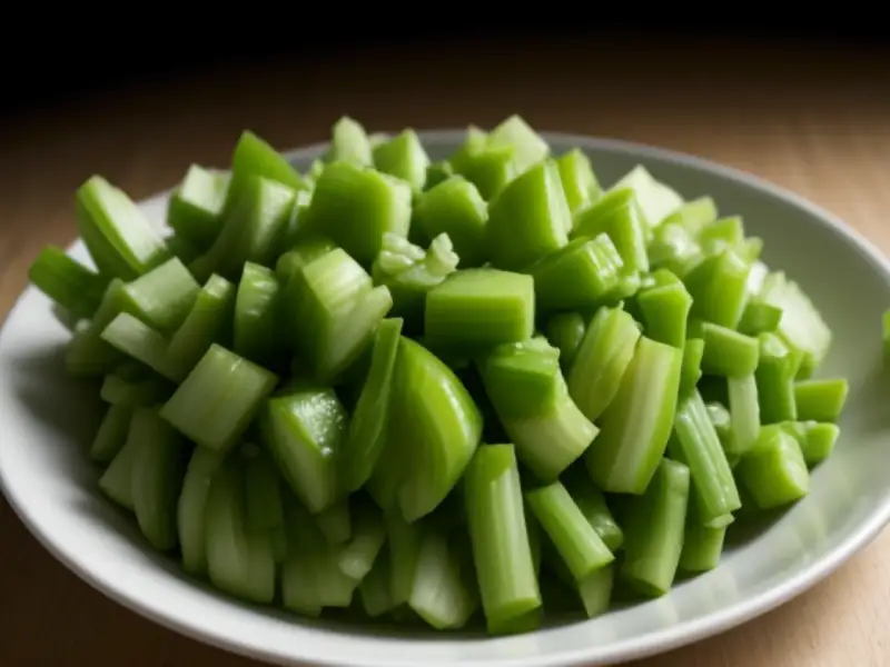 Schotse preisalade met vinaigrette