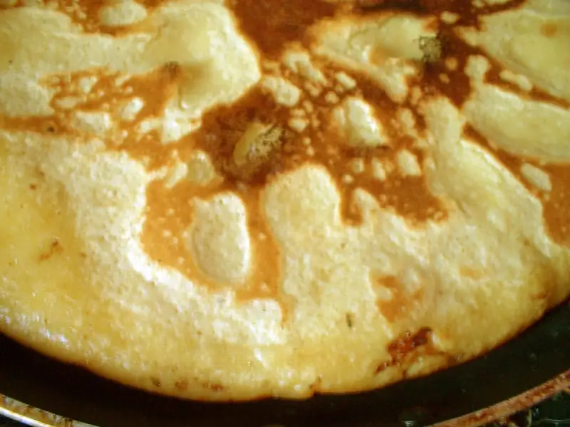 Socca en farinata: een pannenkoek gemaakt van kikkererwten