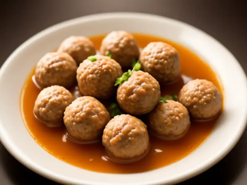 Soepballetjes