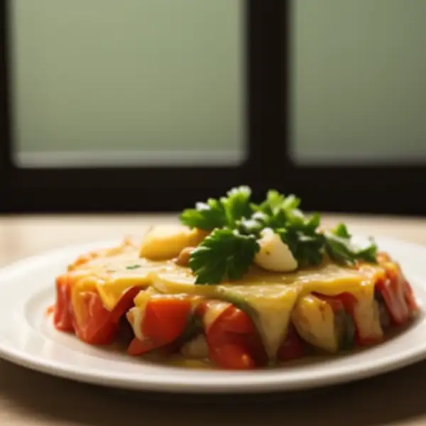 Tumbet: Mallorcaanse groentegratin