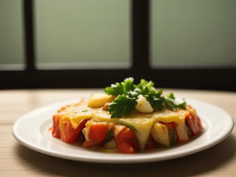 Tumbet: Mallorcaanse groentegratin