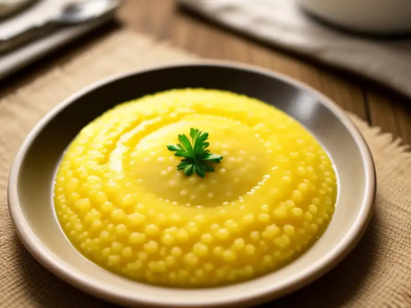 Tunesische couscous met de hand gerold