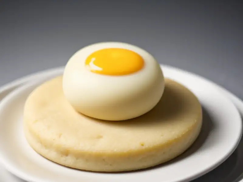 Kleine citroenkoekjes